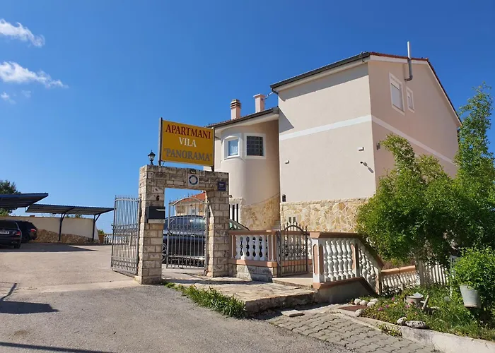 Villa-panorama * Drage